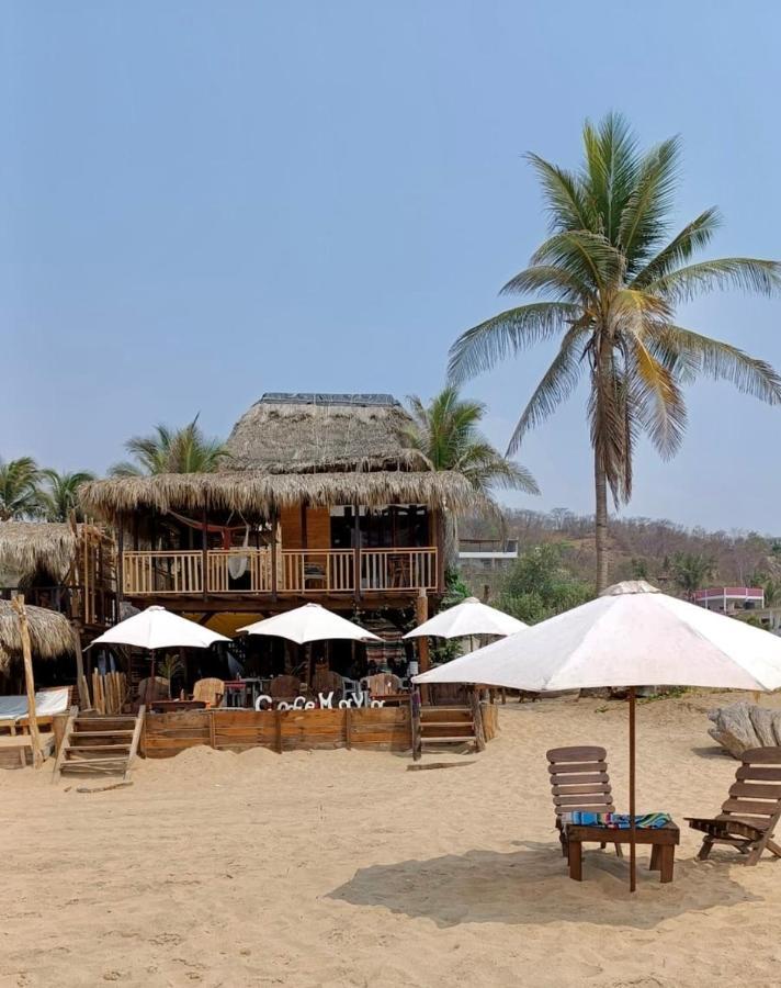Cafe Maya - Zipolite Exterior photo