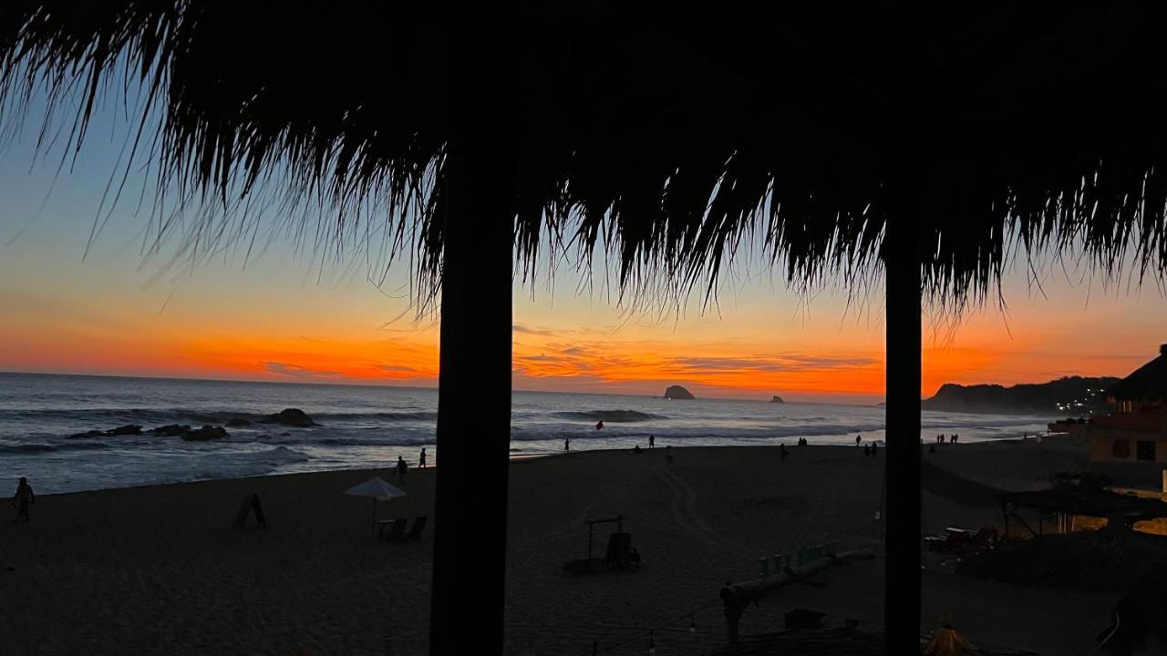 Cafe Maya - Zipolite Exterior photo