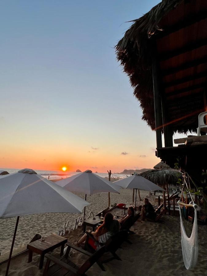Cafe Maya - Zipolite Exterior photo