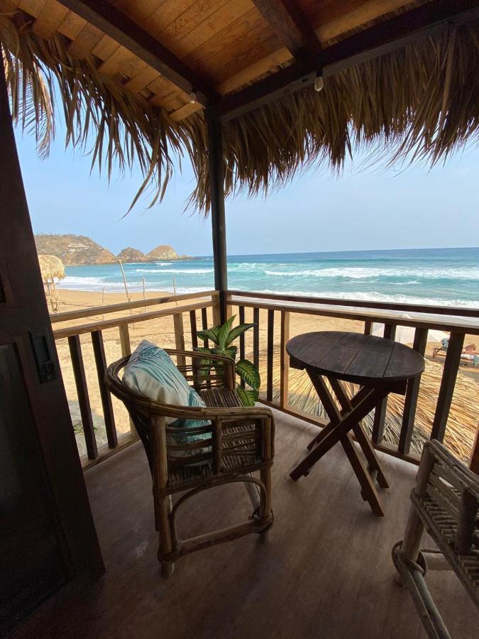 Cafe Maya - Zipolite Exterior photo