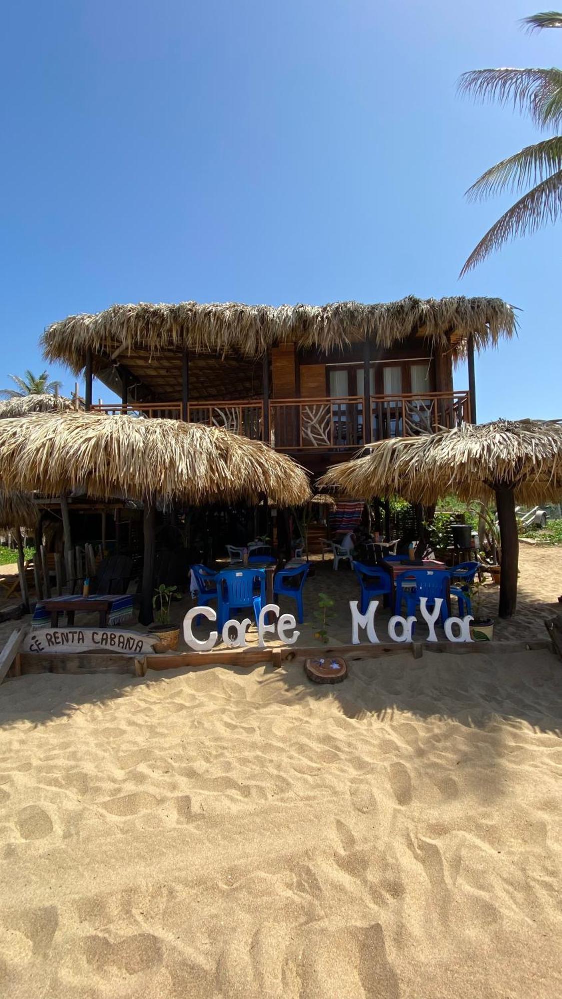 Cafe Maya - Zipolite Exterior photo